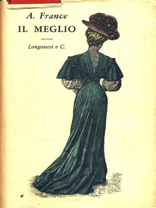 Il meglio - Antole France - copertina