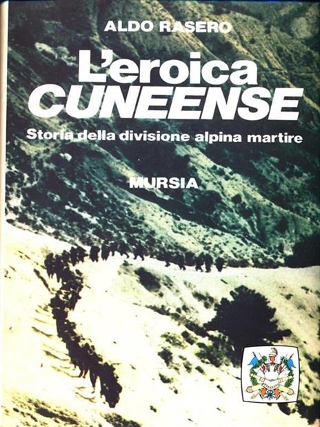 L' eroica Cuneense - Aldo Rasero - copertina