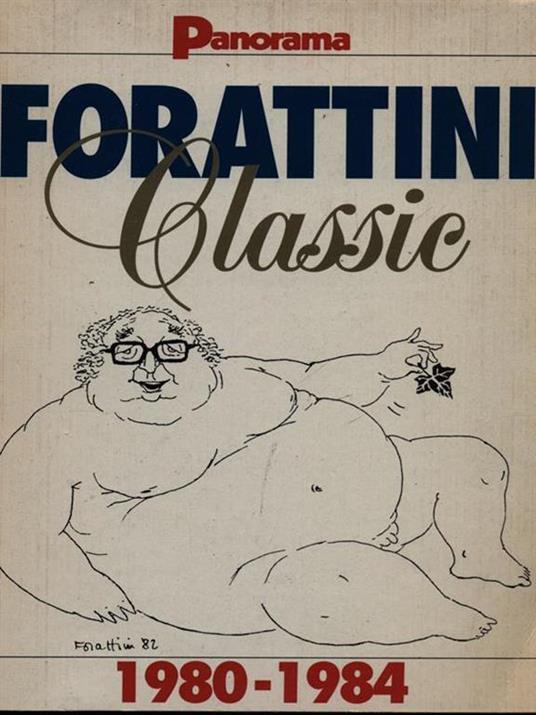 Forattini classic 1980-1984 - copertina