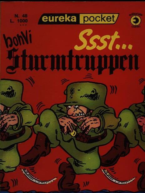 Ssst... Strurmtruppen - Bonvi - copertina