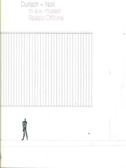 Durisch + Noli m.a.x. museo Spazio Officina - copertina