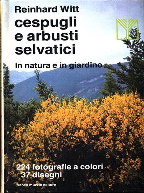 Cespugli e arbusti selvatici in natura e in giardino - Reinhard Witt - copertina