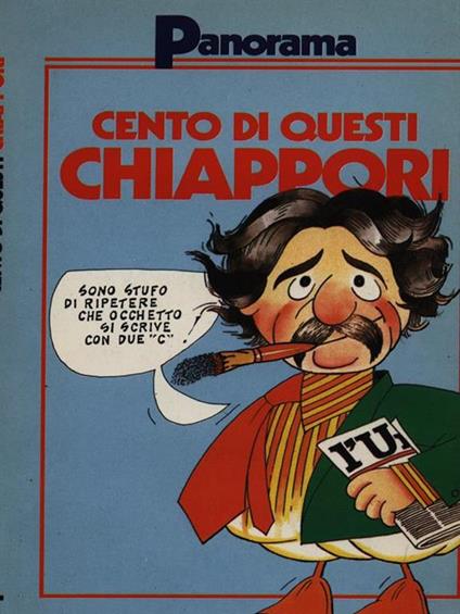 Cento di questi Chiappori - copertina