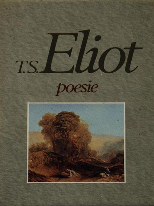 Poesie - Thomas S. Eliot - copertina