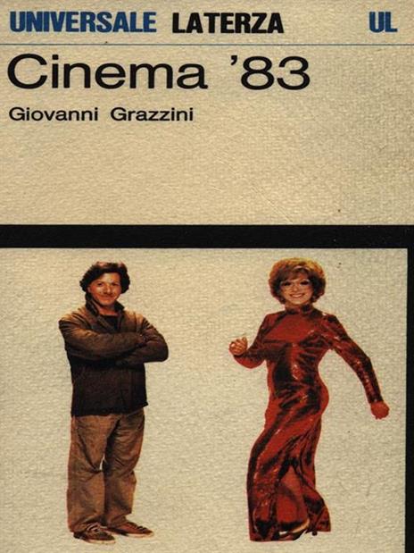 Cinema '83 - Giovanni Grazzini - copertina