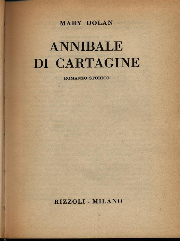 Annibale di Cartagine