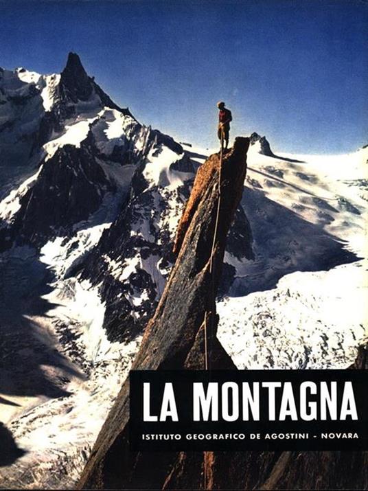 La Montagna - Maurice Herzog - copertina
