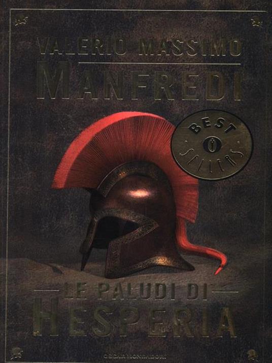 Le paludi di Hesperia - Valerio Massimo Manfredi - copertina