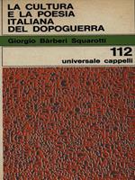 La cultura e la poesia italiana del dopoguerra