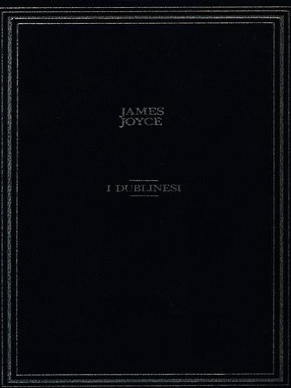 I dublinesi - James Joyce - copertina