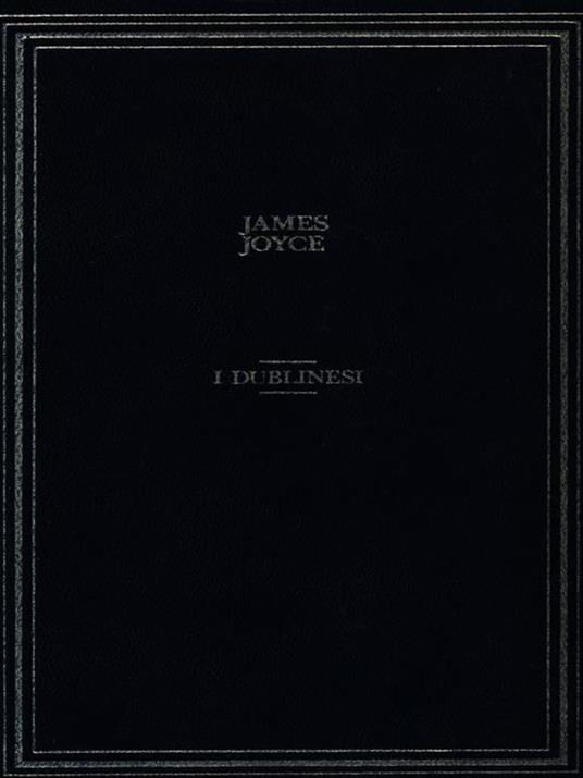 I dublinesi - James Joyce - copertina