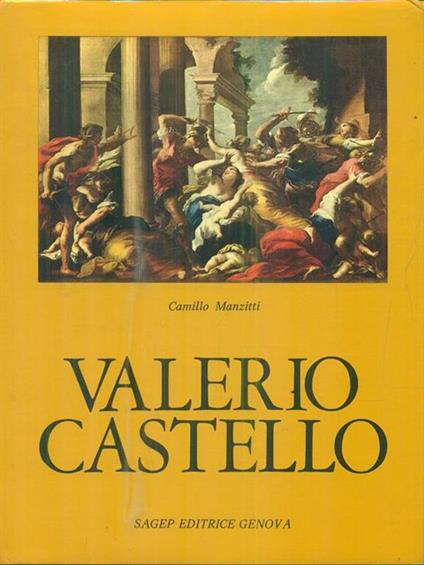 Valerio Castello - Camillo Manzitti - copertina