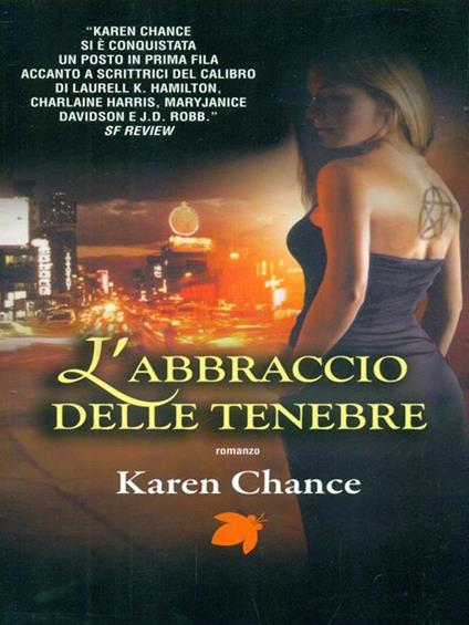 L' abbraccio delle tenebre - Karen Chance - copertina