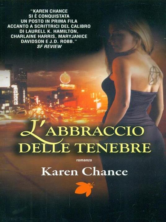 L' abbraccio delle tenebre - Karen Chance - copertina