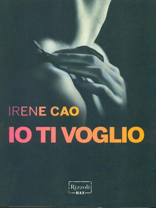 Io ti voglio - Irene Cao - copertina