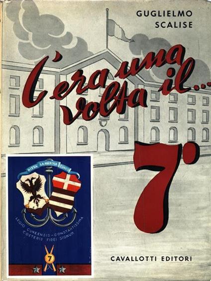 C'era una volta il. 7° - Guglielmo Scalise - copertina