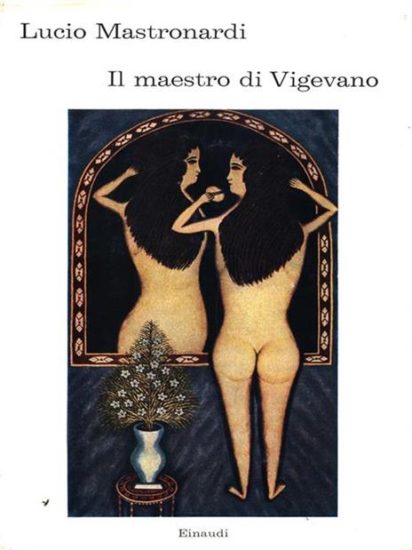 Il maestro di Vigevano - Lucio Mastronardi - copertina