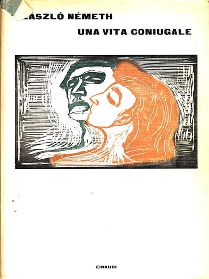 Una vita coniugale - Laszlo Nemeth - copertina