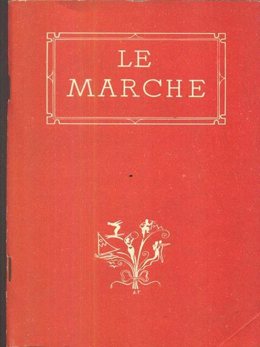 Marche - copertina