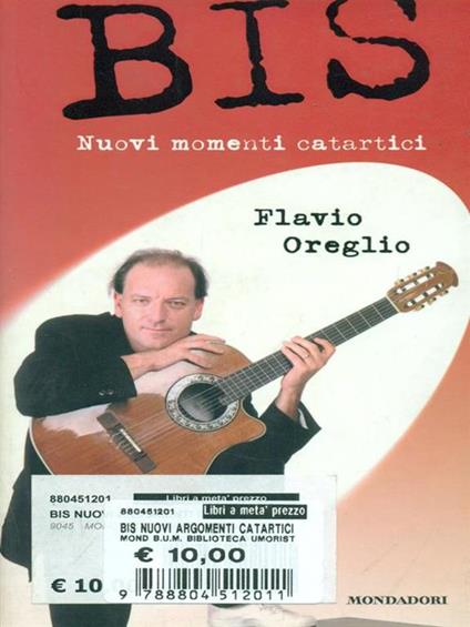 Bis. Nuovi momenti catartici - Flavio Oreglio - copertina