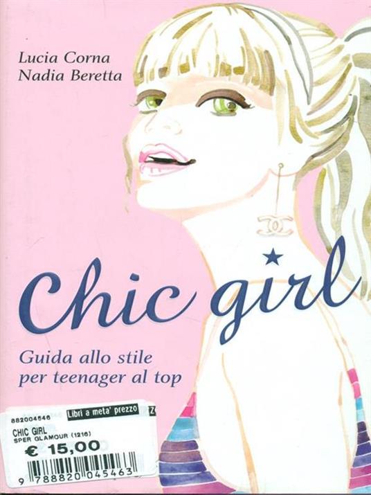 Chic girl - Lucia Corna - copertina