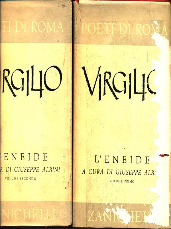 L' Eneide. 2 Volumi