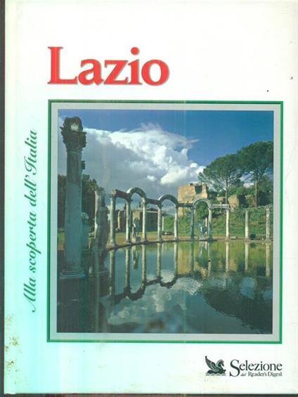 Lazio - Pier Giacomo Sottoriva - copertina