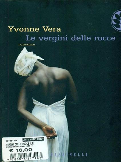 Le vergini delle rocce - Yvonne Vera - copertina