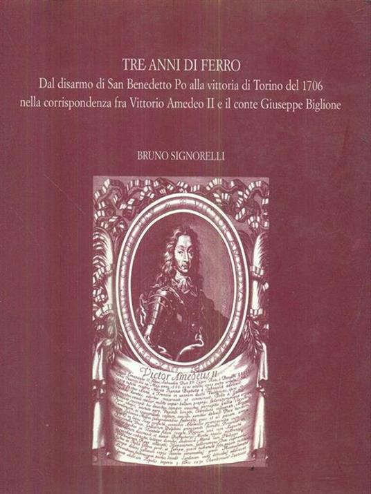 Tre anni di ferro - Bruno Signorelli - copertina