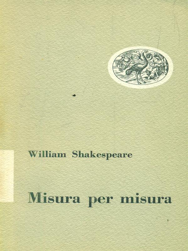 Misura per Misura