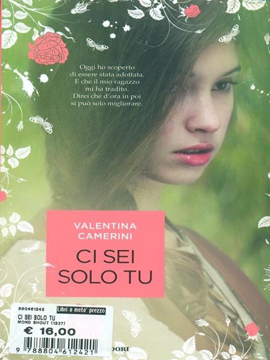 Ci sei solo tu - Valentina Camerini - copertina