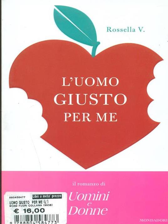 L' uomo giusto per me - Rossella V. - copertina