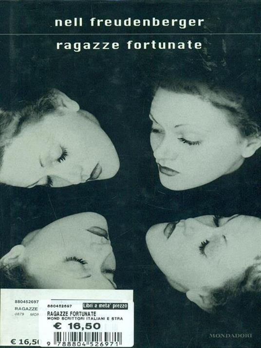 Ragazze fortunate - Nell Freudenberger - copertina