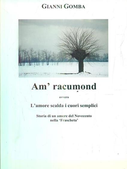 Am' racumond - copertina