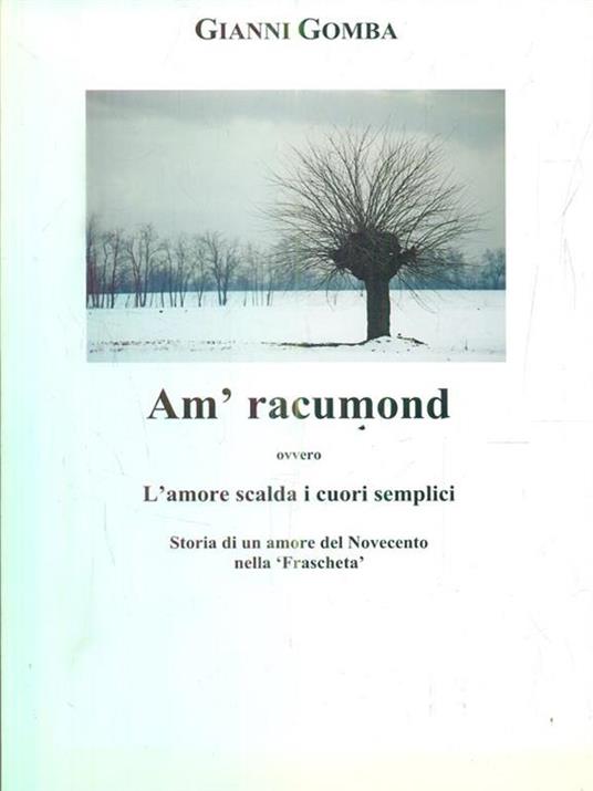 Am' racumond - copertina