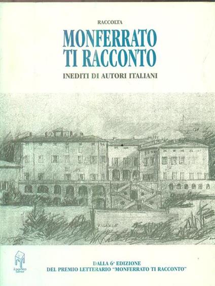 Monferrato ti racconto - copertina