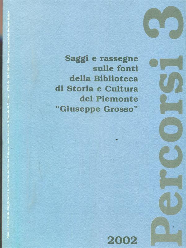 Percorsi 3. 2002
