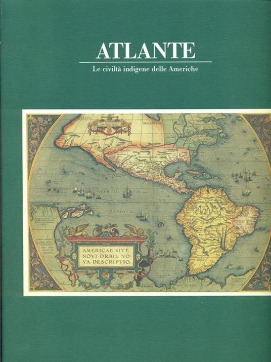 Atlante - Aurelio Rigoli - copertina