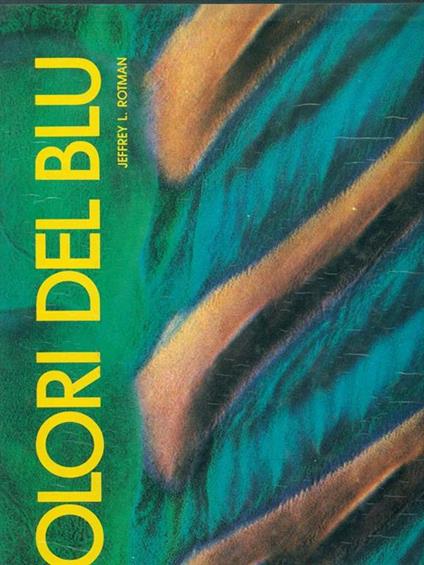 I colori del blu - Jeffrey L. Rotman - copertina