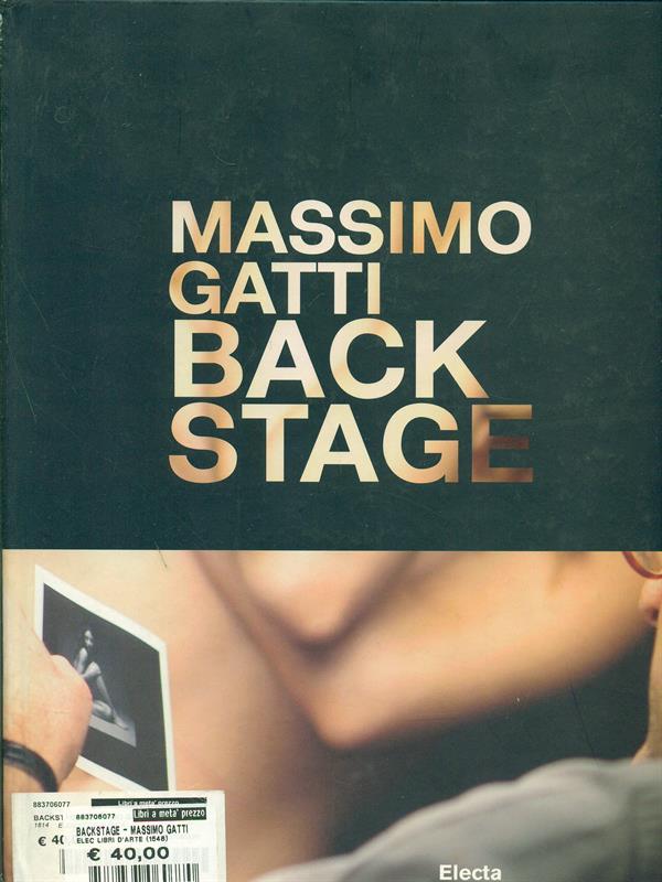 Back stage Ediz. inglese