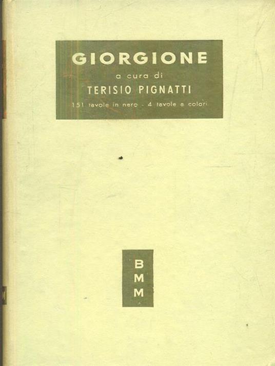 Giorgione - Terisio Pignatti - 4