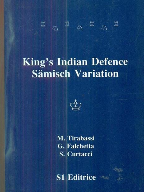 King's indian defence. Samisch variation - 5