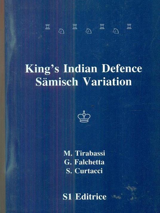King's indian defence. Samisch variation - copertina