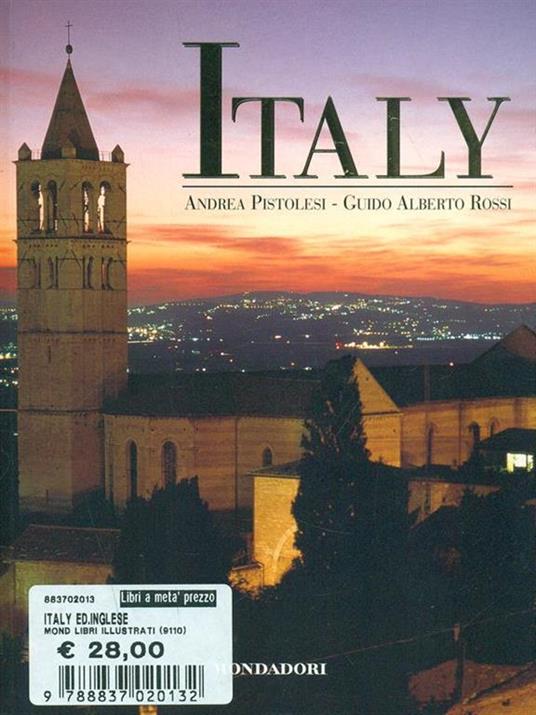 Italy - Andrea Pistolesi - copertina