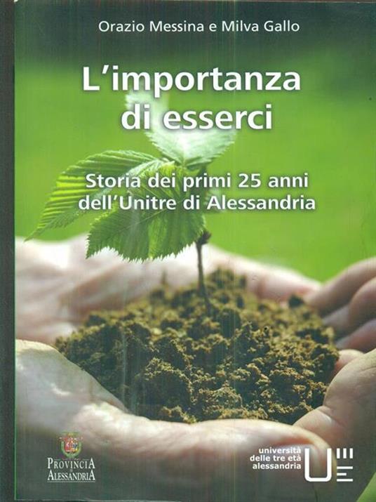 L' importanza di esserci - copertina