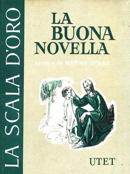 La buona novella - Marina Spano - copertina