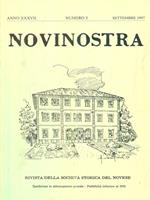 Novinostra. Numero 3 - settembre 1997