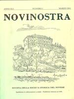 Novinostra. Numero 1. marzo 2001