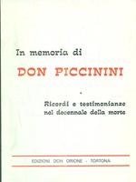 In memoria di Don Piccinini