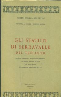 Gli Statuti di Serravalle del Trecento - 2